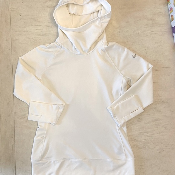 Nike Women’s Bunker Funnel Neck Long Sleeve - Picture 3 of 5